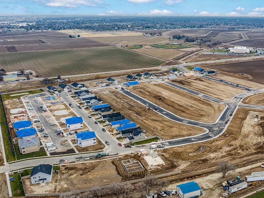 Brownstone Estates Nampa Idaho New Homes